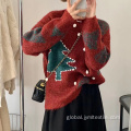 Christmas Sweater Crewneck Knitted Pullover Jumper Luxury Supplier